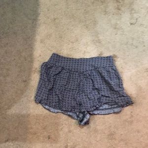 loose fitting shorts